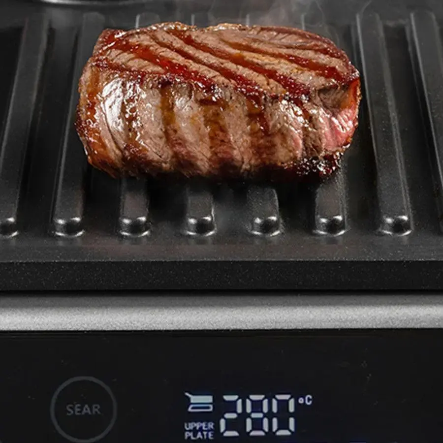 Електрогриль POLARIS PGP 7003 SMOKELESS Графітовий - фото 8