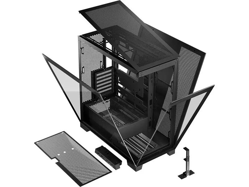 Корпус MODECOM Volcano Space Midi Black (AT-SPACE-PG-NF-10-000000) - фото 2