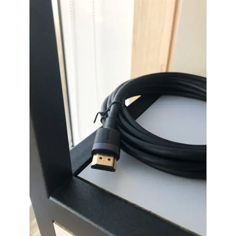 Кабель мультимедійний HDMI M to HDMI M 5.0m V2.0 Baseus (CADKLF-H01) - фото 5