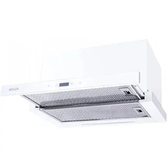 Витяжка телескопічна Weilor PTS 6265 WH 1300 LED Strip - фото 2