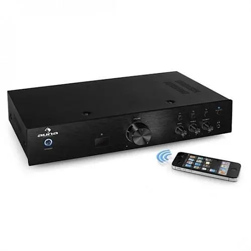Стереопідсилювач HiFi Auna AV2-CD508BT (10008979) - фото 2