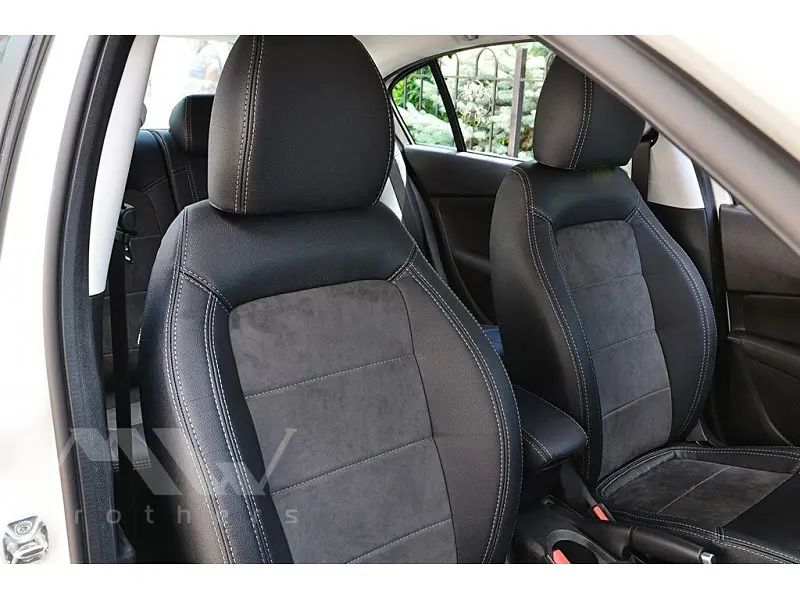 Авточохли модельні MW Brothers для Fiat Tipo c 2016 - фото 7
