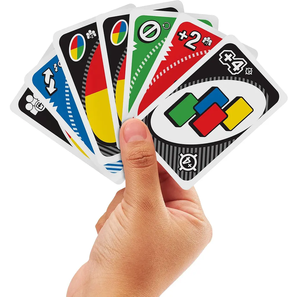 Настільна гра Mattel Games UNO Flex (HMY99) - фото 5