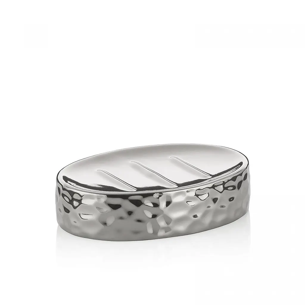 Мыльница KELA Sterling серебряный 12х8,5х3 см (23780) - фото 1