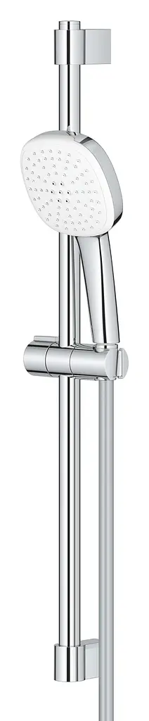 Душевой гарнитур Grohe Tempesta Cube 2 режима струи 110 26748003, Хром - фото 3