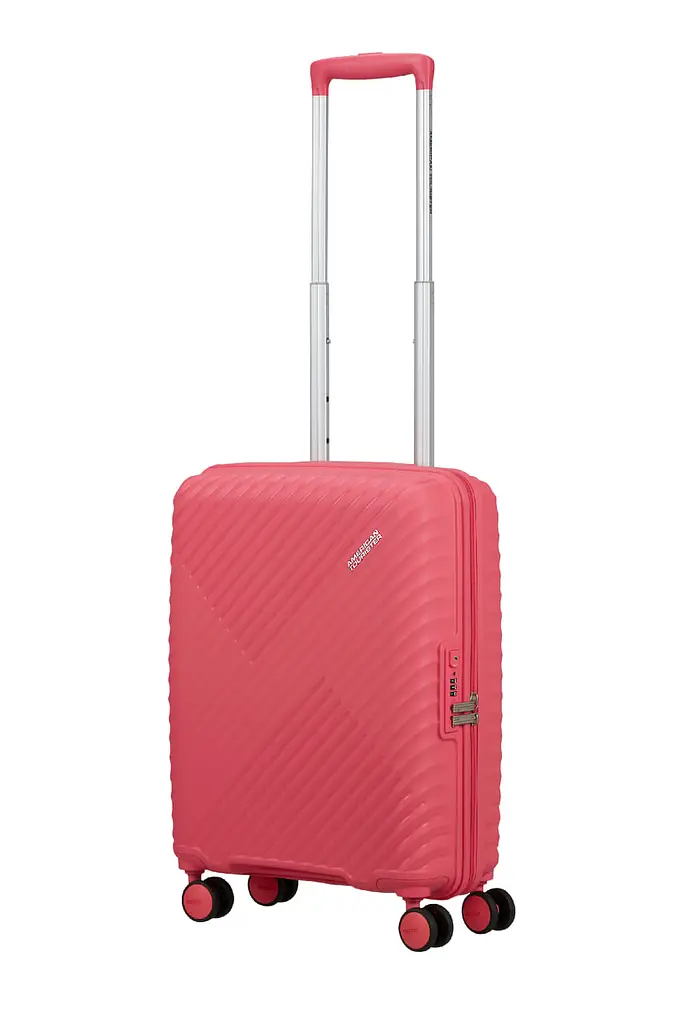 Валіза 55 См American Tourister DIABLAST PINK GLITCH 55x40x20 MK2*90001 - фото 8