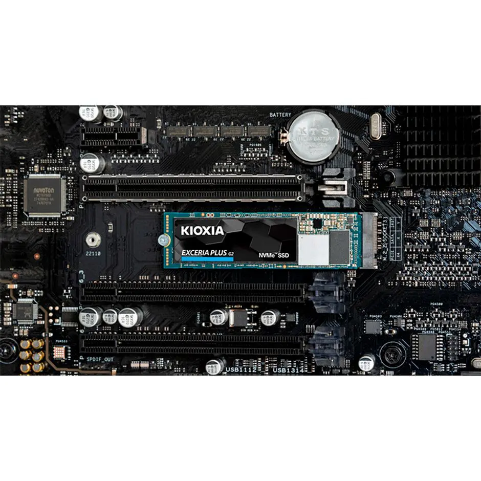SSD накопичувач Kioxia Exceria Plus G2 2TB (LRD20Z002TG8) [135662] - фото 7