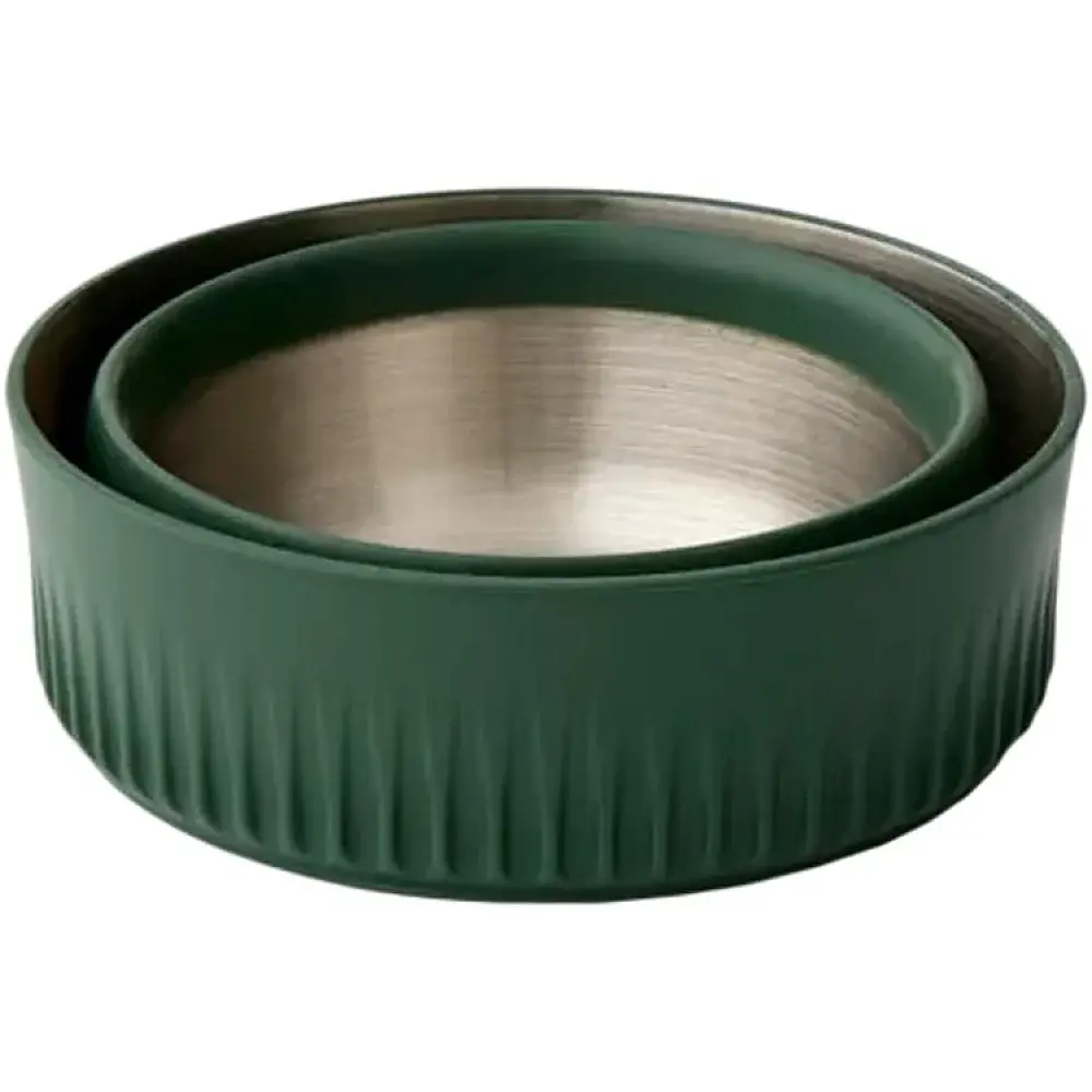 Склянка Sea To Summit Detour Stainless Steel Collapsible Mug Laurel Wreath Green - фото 2