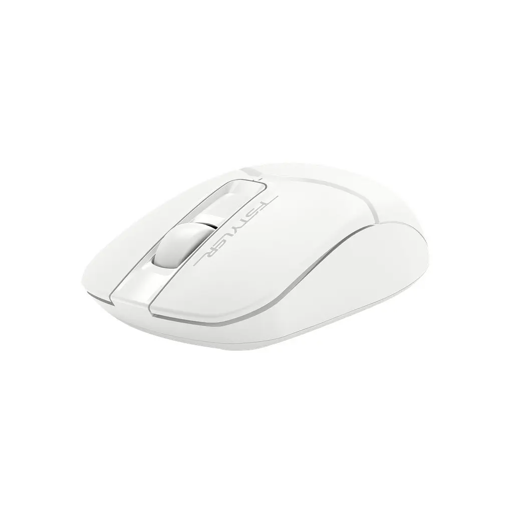 Мишка A4Tech FB12S Wireless/Bluetooth White (4711421967877) - фото 2