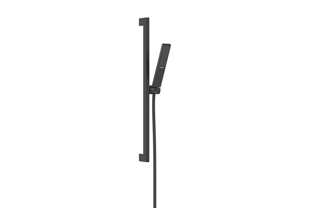 Душовий гарнітур Hansgrohe Pulsify E EcoSmart+ зі штангою 90 см matt black 24381670