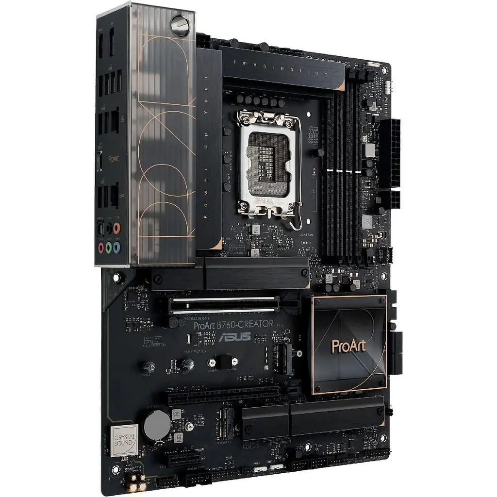 Материнська плата ASUS PROART B760-CREATOR (PROART B760-CREATOR) (Socket 1700, Intel B760, ATX) - фото 3