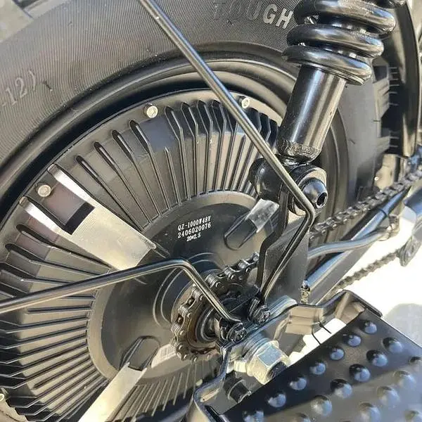 Электровелосипед Volto Monster PRO 1000W 60V 26Ah грузовой - фото 8