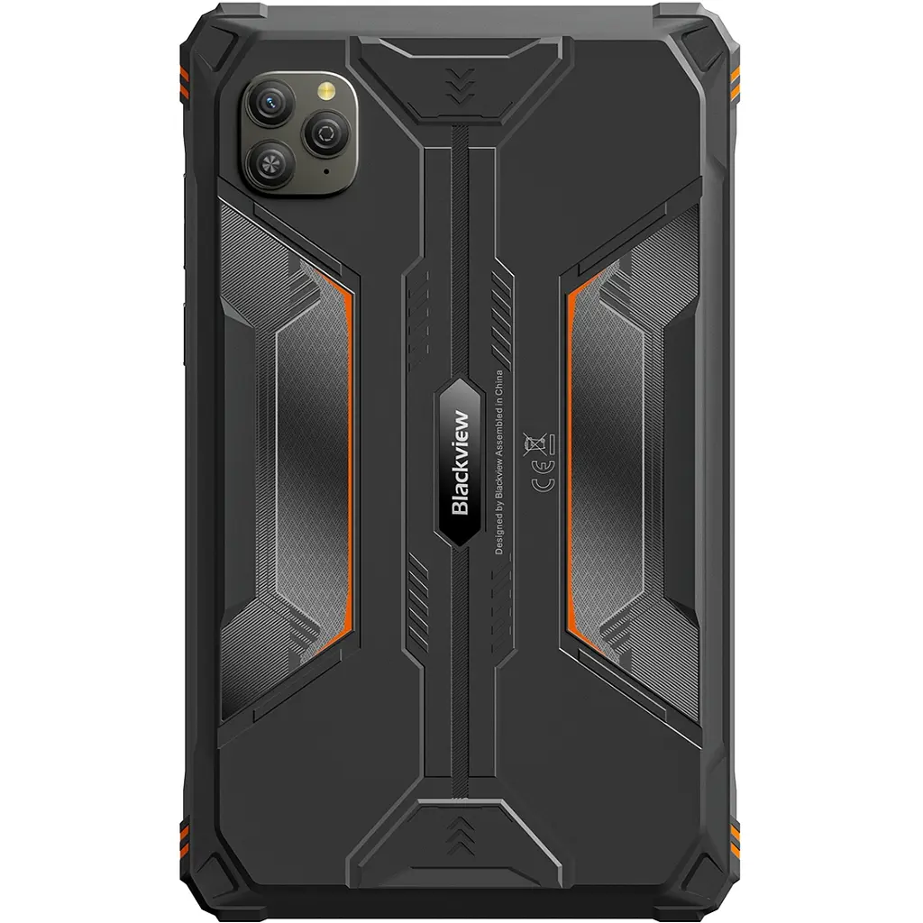 Планшет Blackview Active 5 8,68` HD+ /8GB/128GB/ T615 /6600mAh/ 13+16Мп /LTE/NFC/ IP69K/ Orange - фото 6