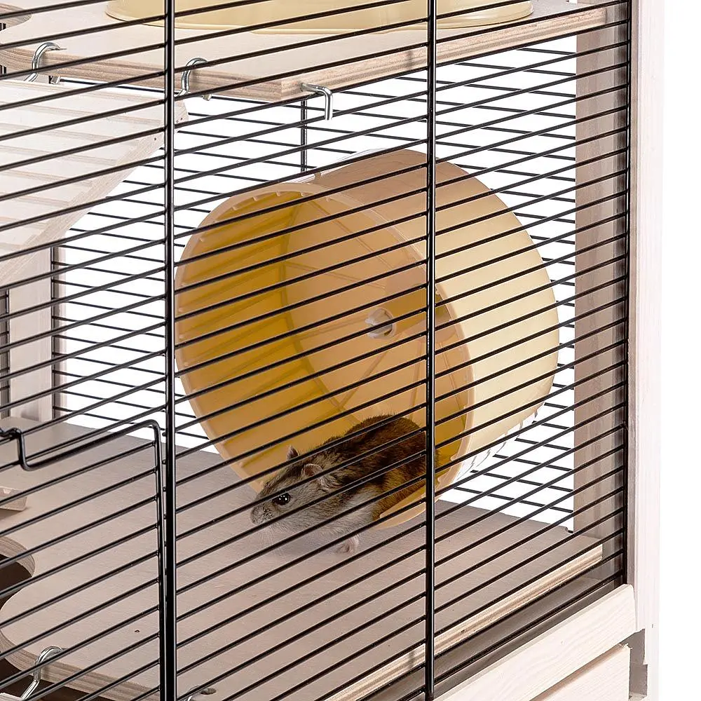 Деревяна клітка Ferplast Hamsterville для хом`яків та мишей - фото 10