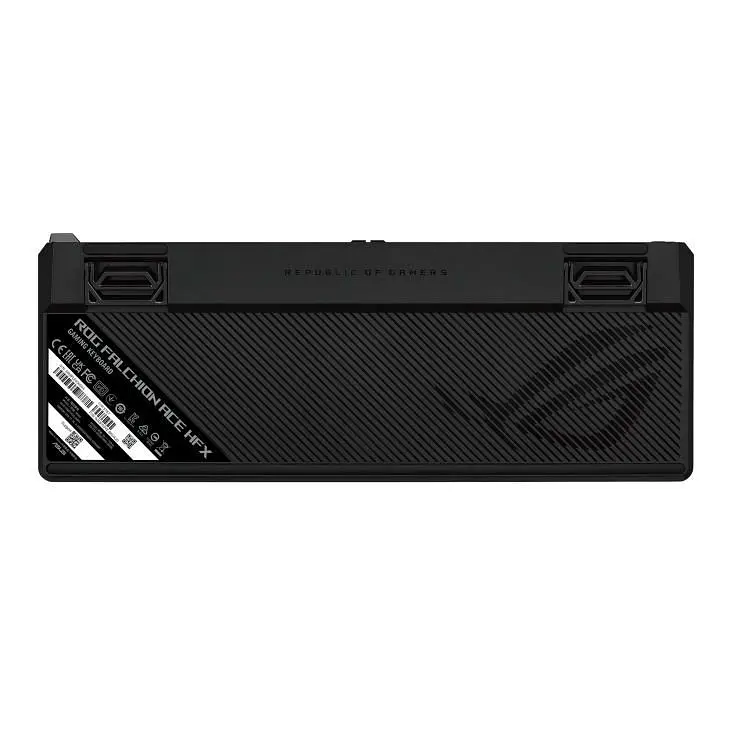 Клавіатура Asus ROG Falchion Ace 68key HFX Magnetic Switches Black (90MP03VE-BKMA00) - фото 4