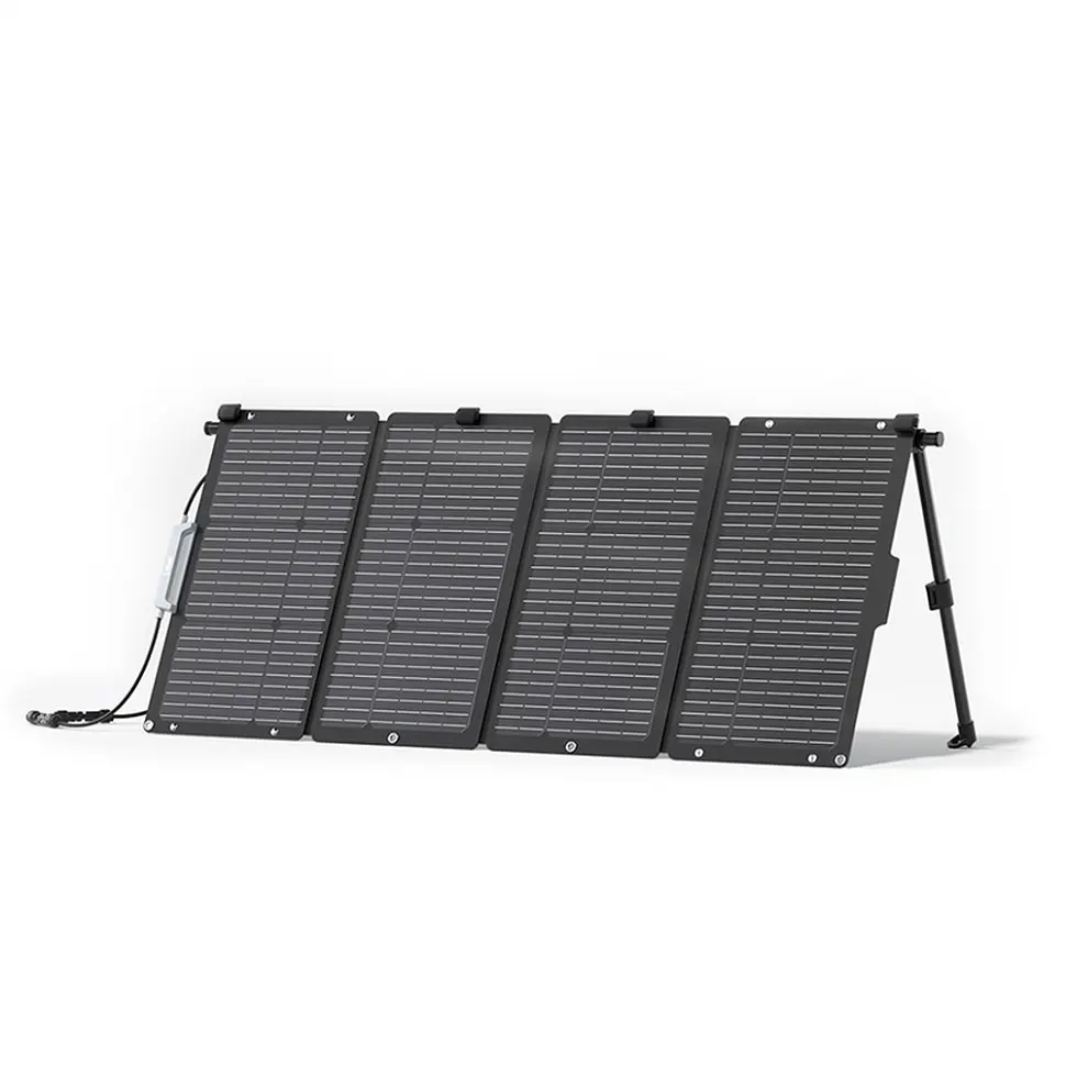 Портативна складана сонячна панель Litheli 100W