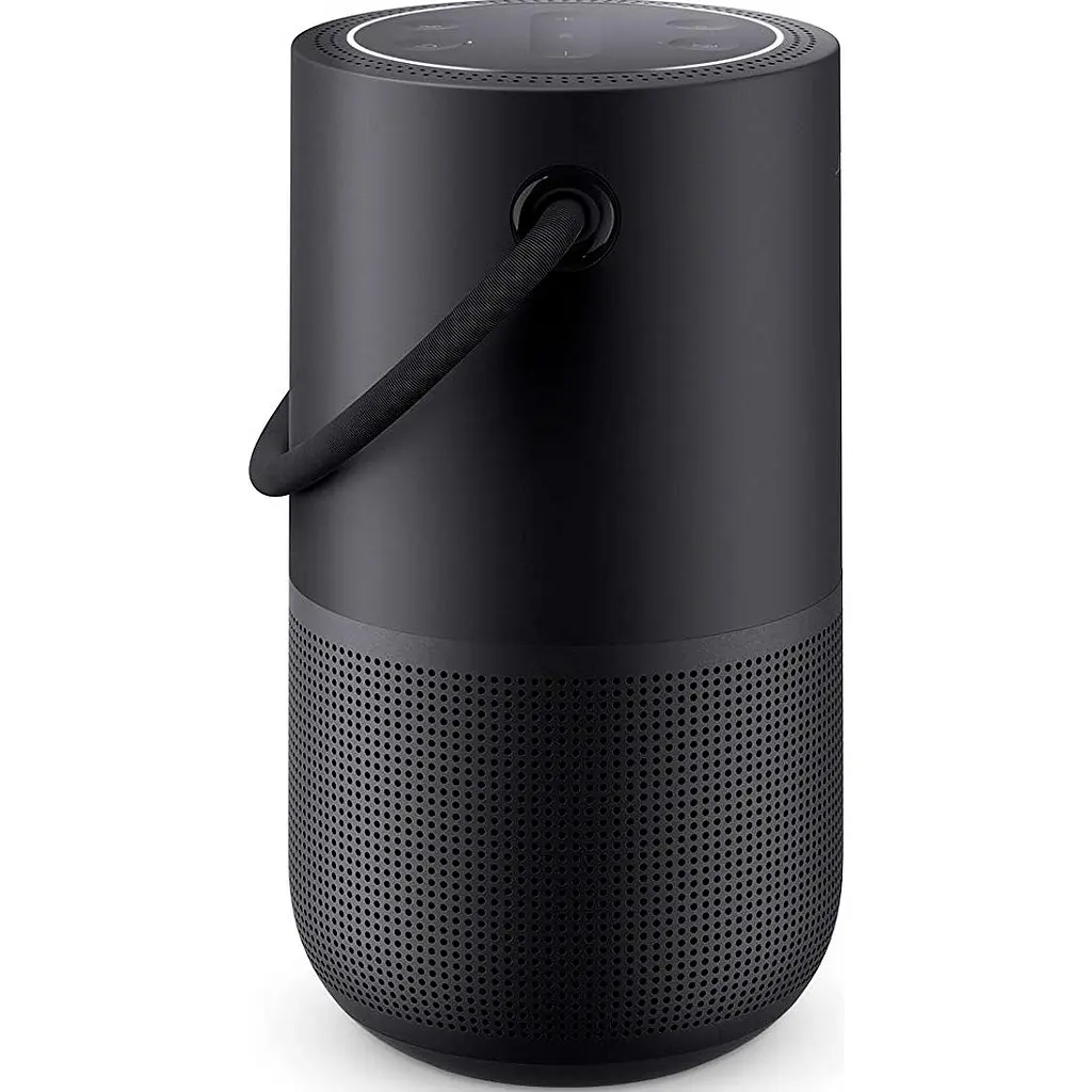 Портативна акустика Bose Portable Smart Speaker Triple Black (829393-2100) [98962] - фото 3