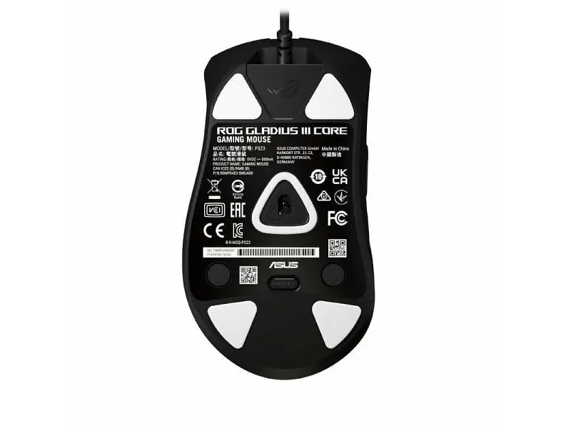 Миша Asus ROG Gladius III Core Black (90MP04E0-BMUA00) - фото 6