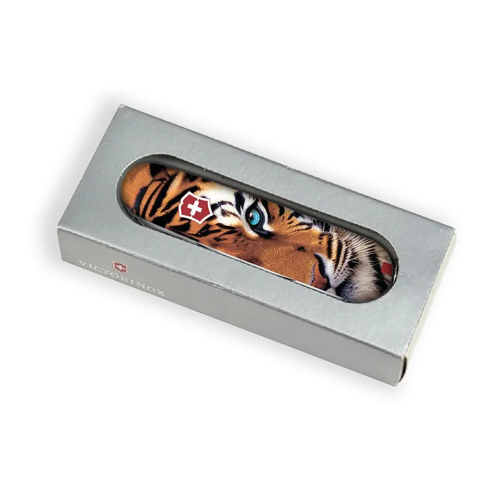 Ніж Victorinox Climber Animal 91мм 14функ Тигр - фото 6
