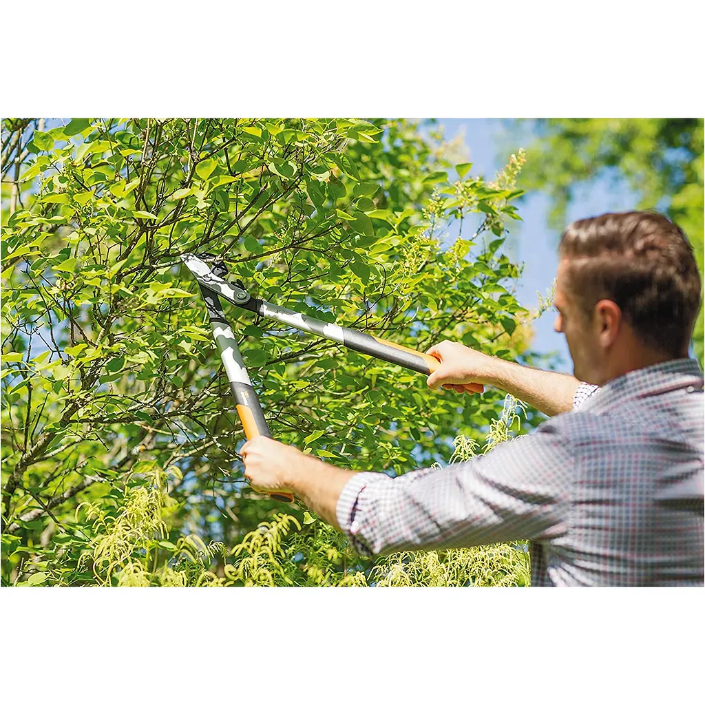 Сучкоріз площинний Fiskars PowerGearX LX98-L (1020188) - фото 14