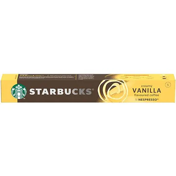Кава в капсулах Starbucks Nespresso Espresso Vanilla 10 шт. (950248) - фото 2