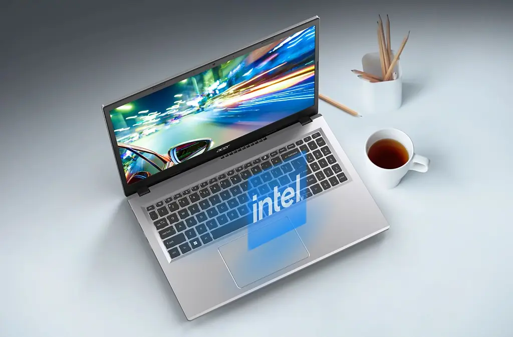 Ноутбук Acer Aspire Go AG15-31P 15.6' IPS FHD, Intel C N100, 8GB, F512GB, UMA, Lin, серебристый (NX.KX5EU.001) - фото 2