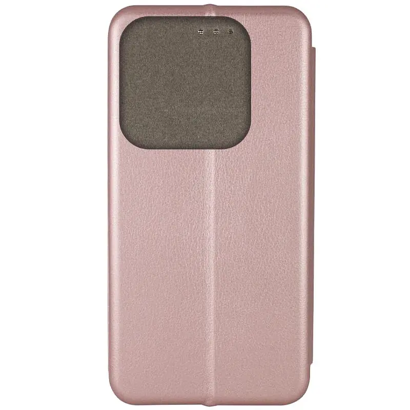 Кожаный чехол-книжка Classy для Realme Note 60 / 60x Rose Gold - фото 3