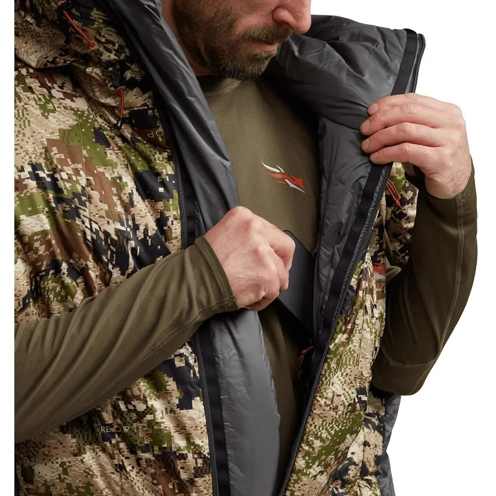 Спальный мешок Sitka Gear Kelvin L Optifade Subalpine - фото 6