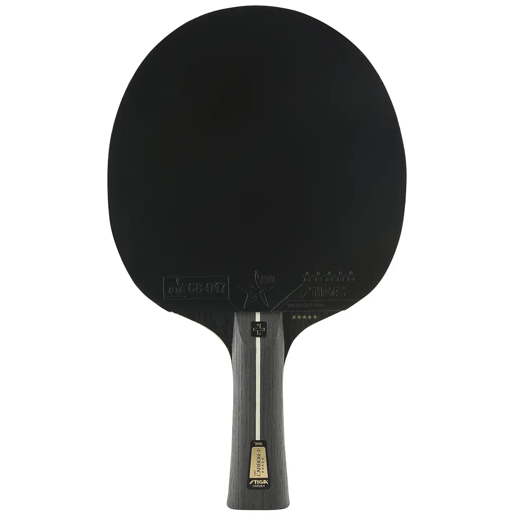 Ракетка для настільного тенісу Stiga Pro Carbon Plus 5 Star FL (1215-2820-01) - фото 2