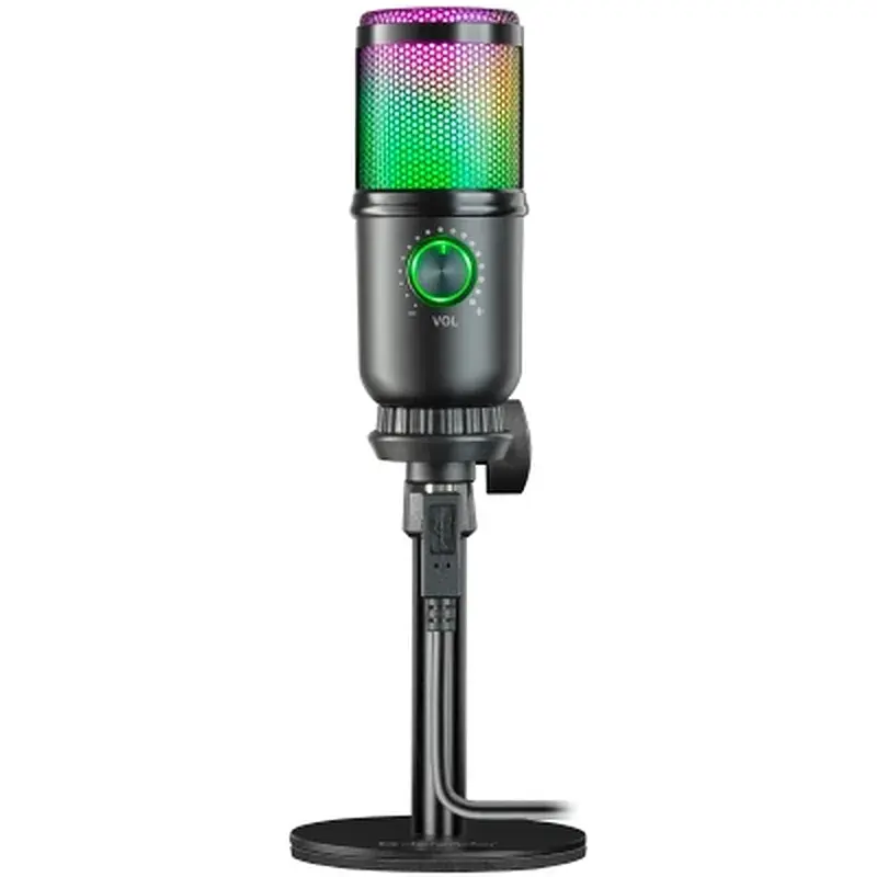 Мікрофон Defender Glow GMC 400 USB RGB (64640) - фото 6