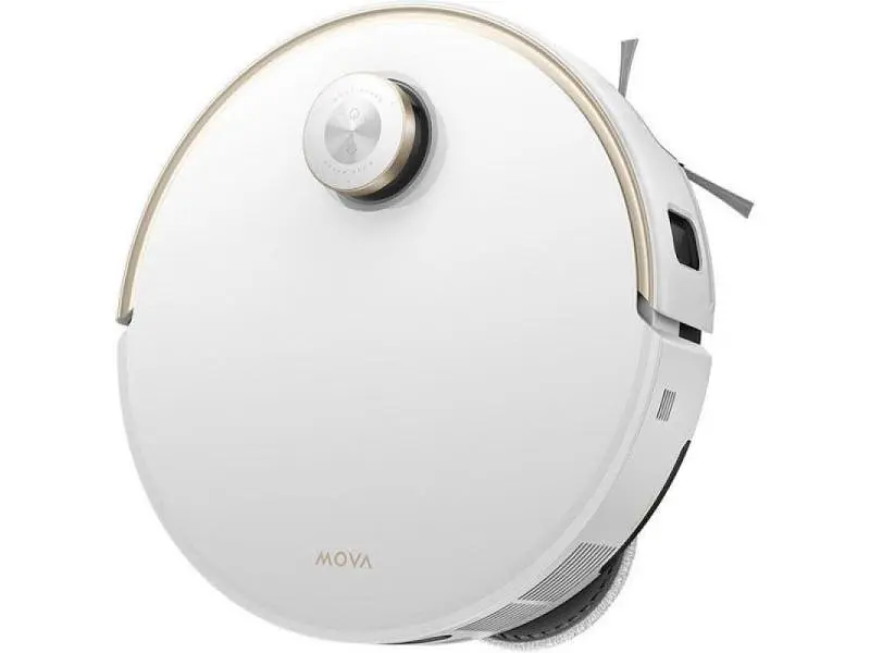 Робот-пилосос з вологим прибиранням Dreame MOVA V50 Ultra White - фото 3