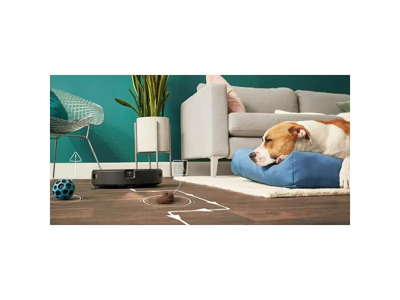 Робот-пилосос з вологим прибиранням iRobot Roomba Combo j7+ - фото 7