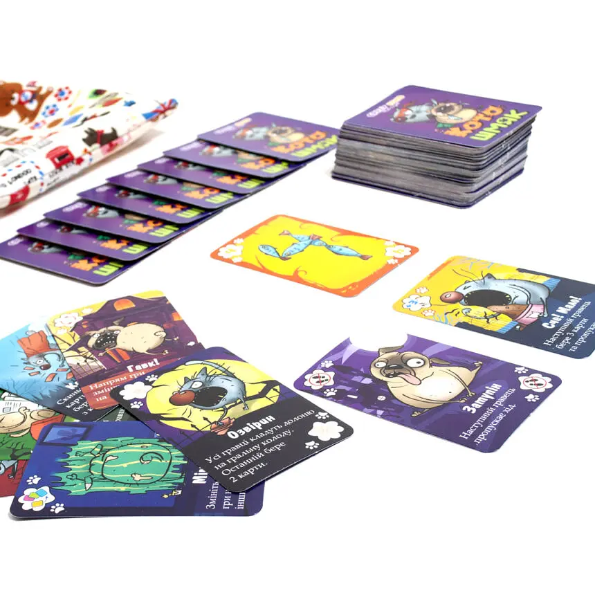 Гра в мішечку "Котошмяк" VT8077-09 Vladi Toys (4820234760633) - фото 2