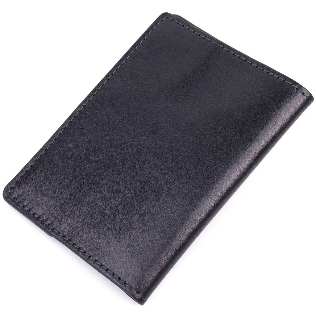 Обложка для документов кожаная GRANDE PELLE 10х13,8 см acs0025735 - фото 2