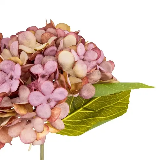 Квітка штучна Гортензія Elisey 33 см пастельна (2002-001/PINK)     - фото 2