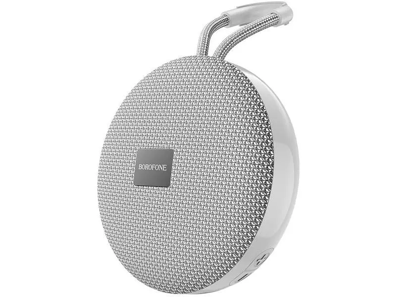 Портативна колонка Borofone BR27 Grey (6974443388466)