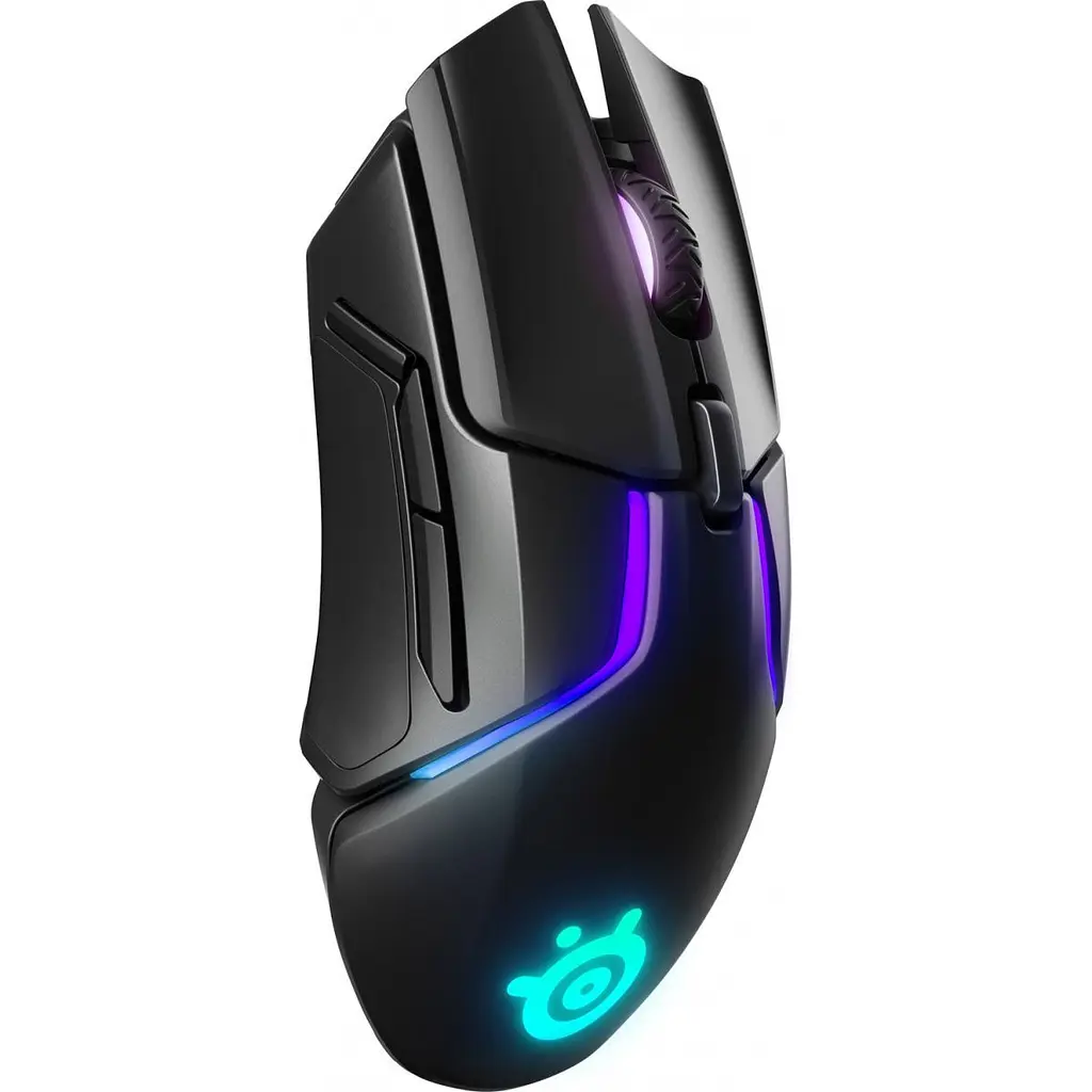 Мышь SteelSeries Rival 650 Black [62456] [78954] - фото 6
