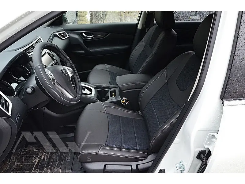 Авточохли модельні MW Brothers для Nissan Rogue c 2014 - фото 2