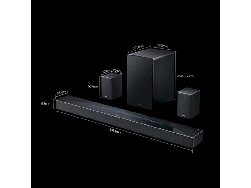 Саундбар TCL Q85HE - фото 8