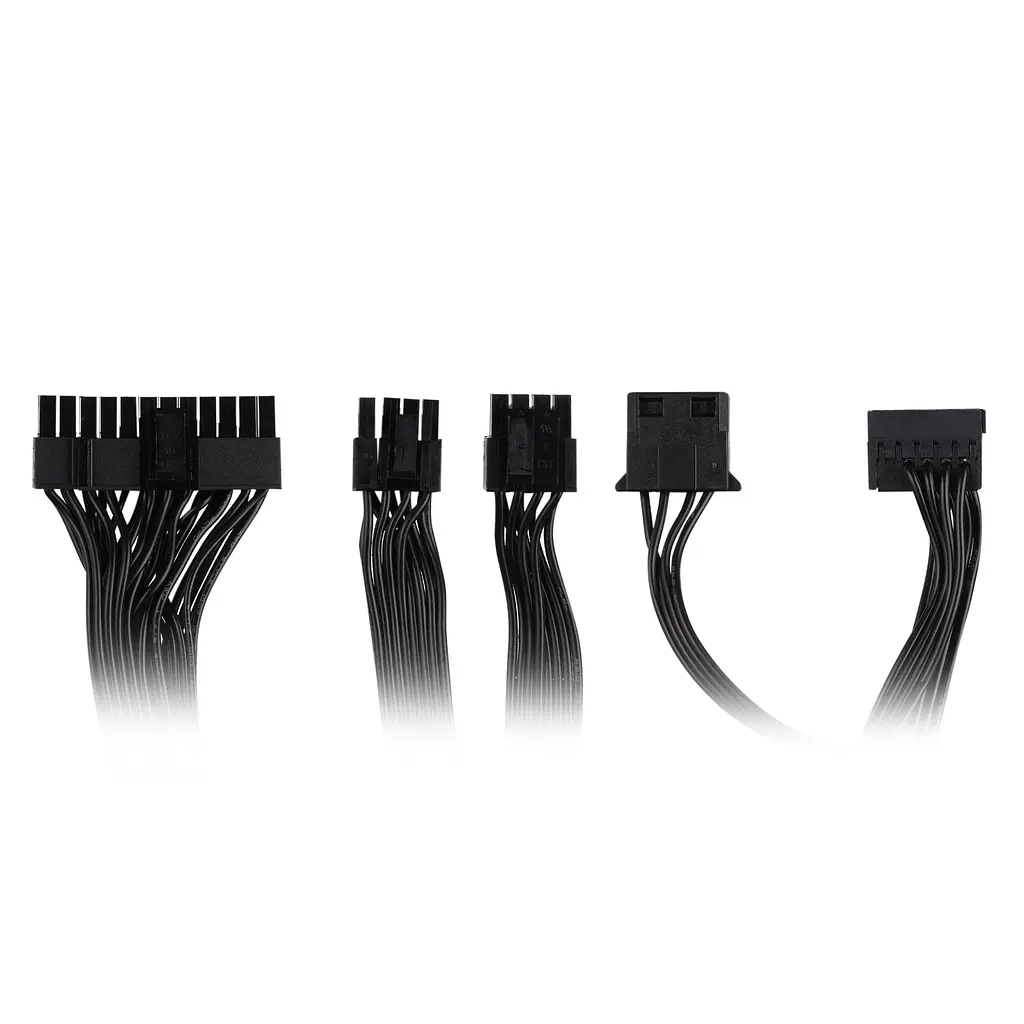 2E Блок живлення Master Power (550W), >80%, 80+ White, 120мм, 1xMB 24pin(20+4), 1xCPU 8pin(4+4), 3xMolex, 5xSATA, 2xPCIe 8pin(6+2) - фото 7