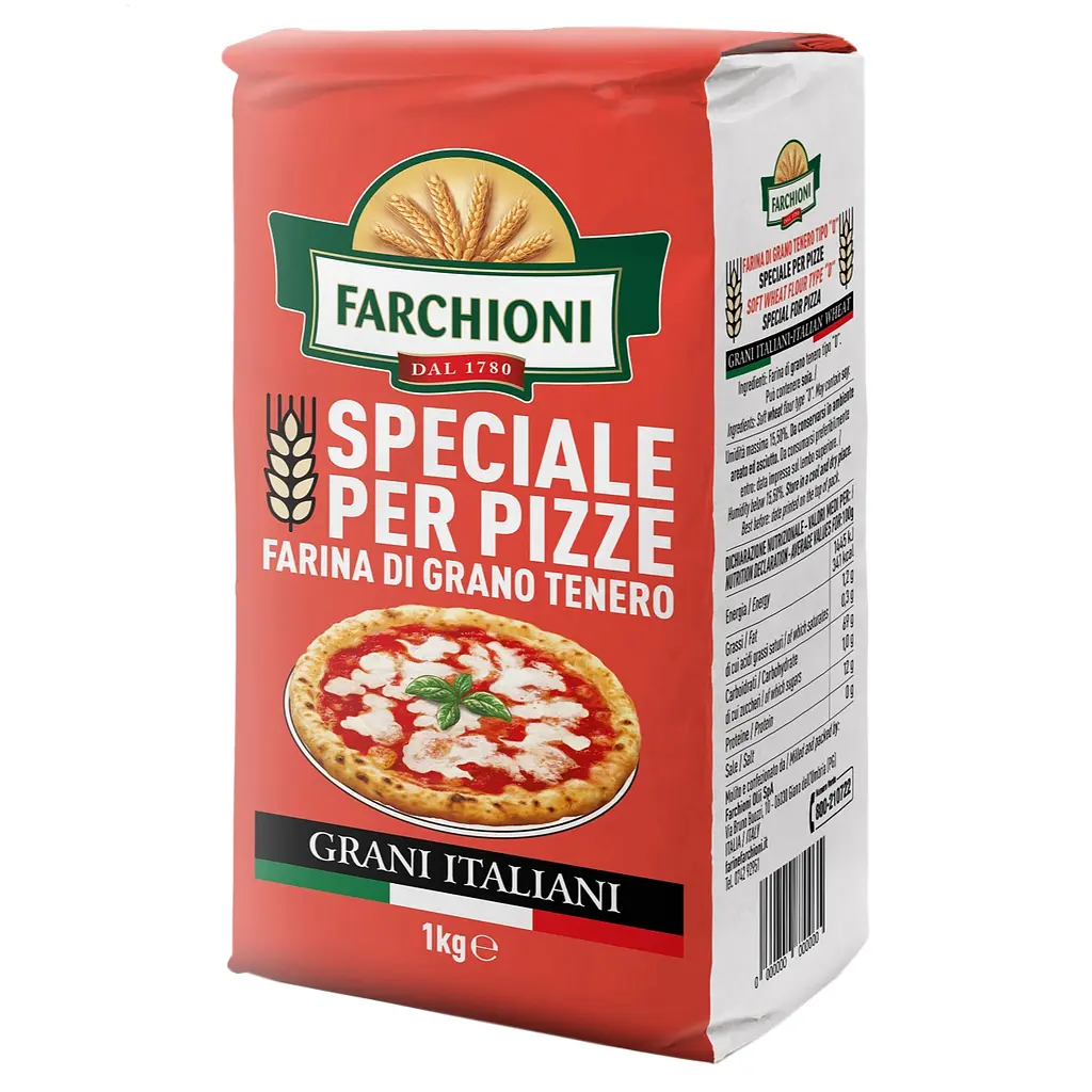 Борошно пшеничне Farchioni Farina speciale per pizza 1 кг