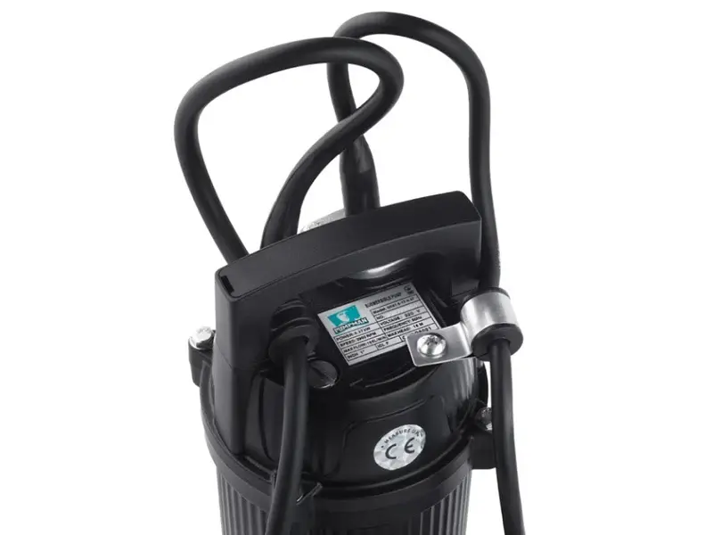 Занурювальний дренажний насос Pumpman QDX1.5-17-0.37 кВт Hmax 18 м Qmax 6.5 м3 370 Вт (CV032259) - фото 3