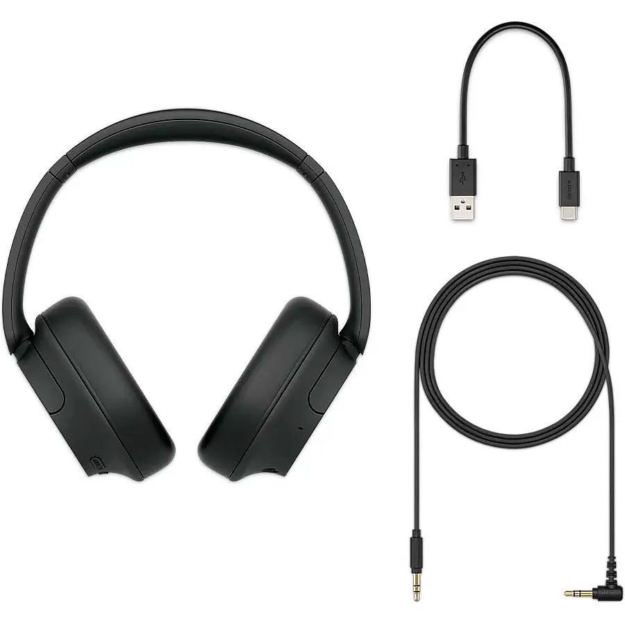 Навушники Sony WH-CH720N Black (WHCH720NB.CE7) [97398] - фото 4