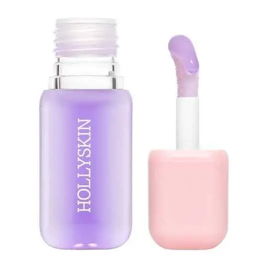 Зволожувальна олія для губ HOLLYSKIN So Lips Peptide Lip Oil №005 Grape Rush, 4 мл - фото 3