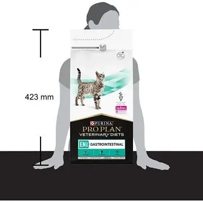 Сухий корм для кішок Purina Pro Plan Veterinary Diets EN з хворобами шлунково-кишкового тракту 1.5 кг (7613035160682) - фото 4