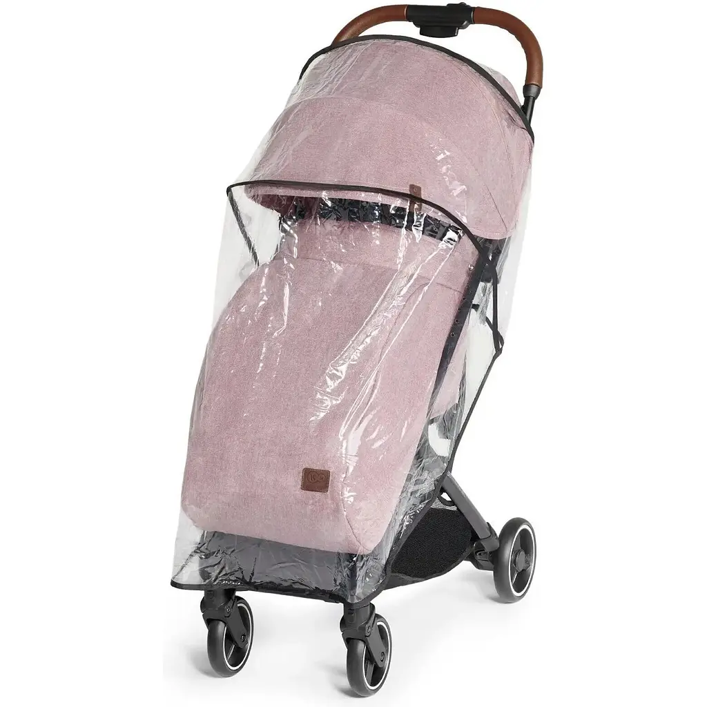 Прогулочная коляска Kinderkraft Nubi розовая (00-00304054) - фото 6