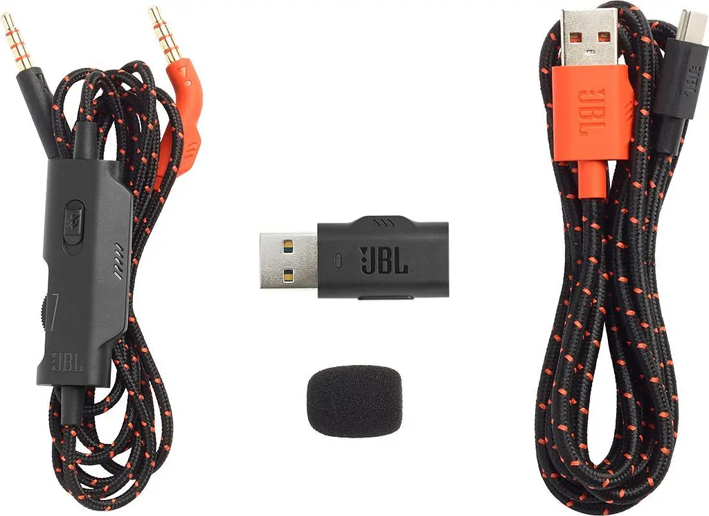 Ігрові навушники JBL Quantum 810 Wireless (JBLQ810WLBLK) [82886] - фото 10