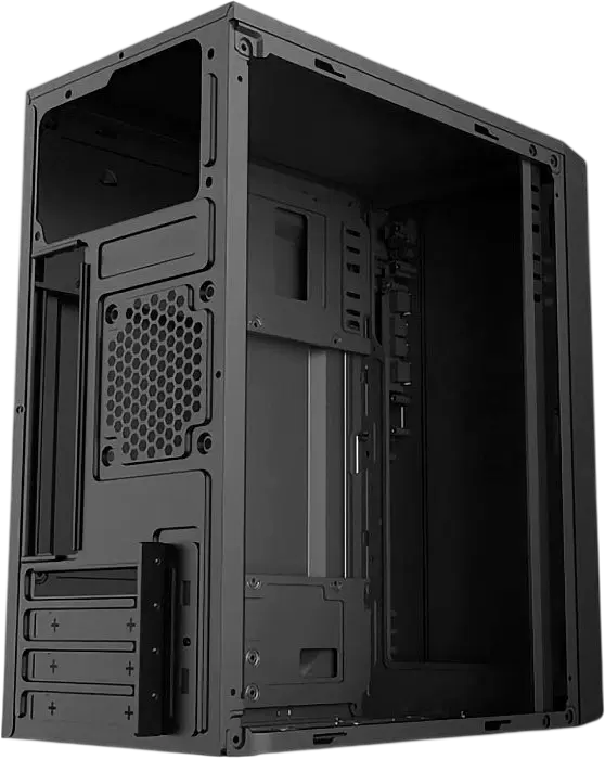 Корпус Casecom GN-1714 450W Black (GN-1714-450) - фото 5