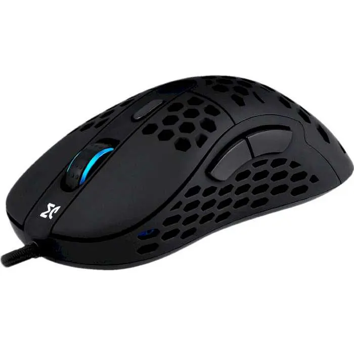 Миша Dream Machines DM6 HOLEY USB Black (DM6_HOLEY) - фото 4