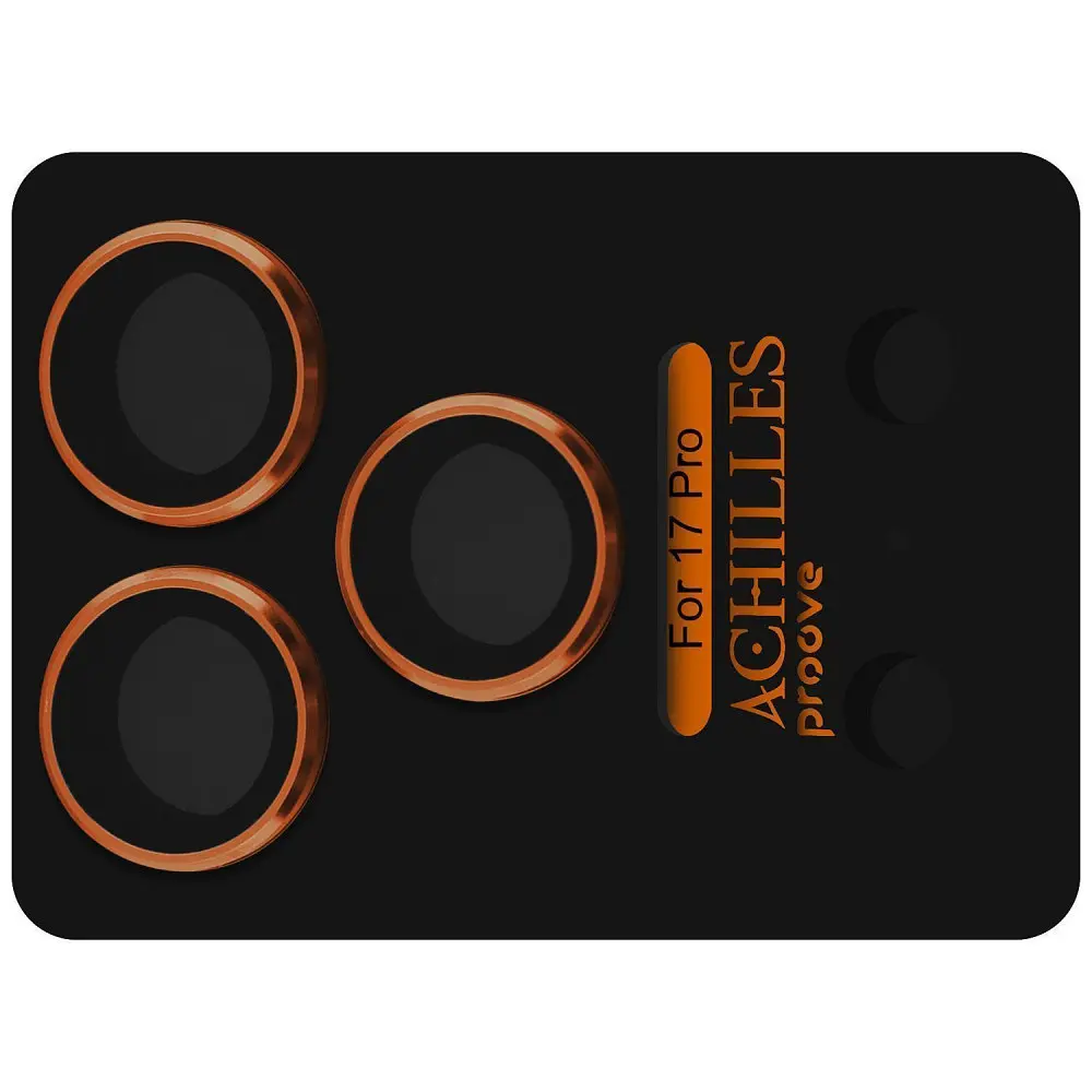 Захист камери Proove Achilles Full Metal iPhone 17 Pro - фото 10